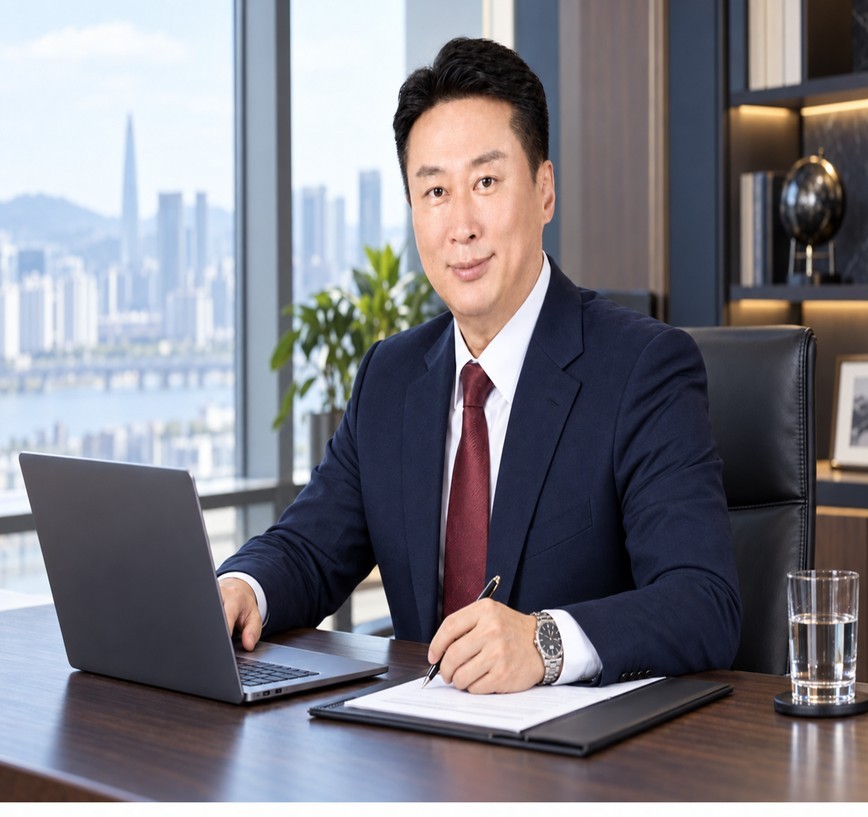 Taewook Ko, CEO of K-SMART