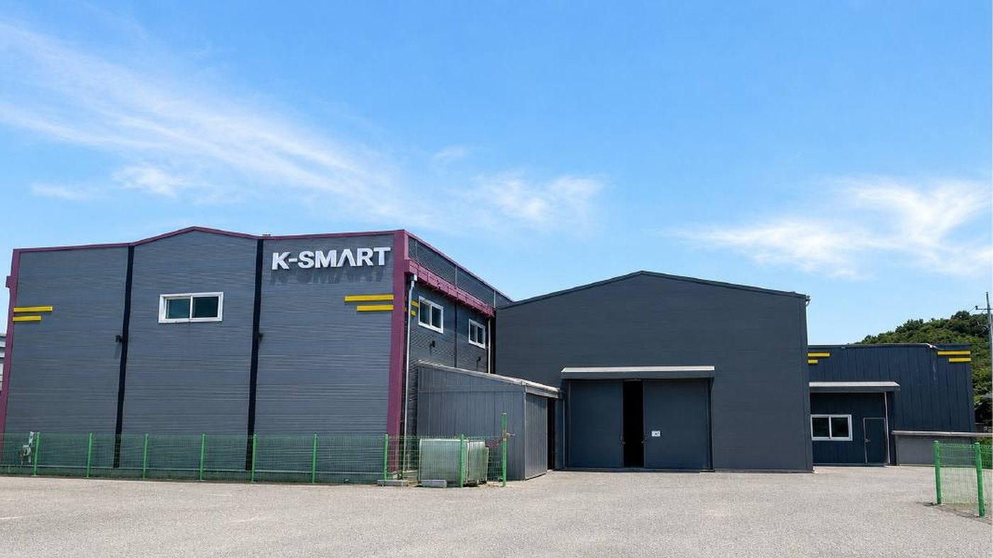 K-SMART production facility in Paju, Gyeonggi-do